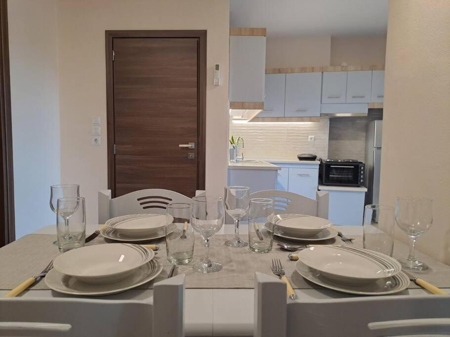 Parkview Central Apartment - Xanthi Exterior photo